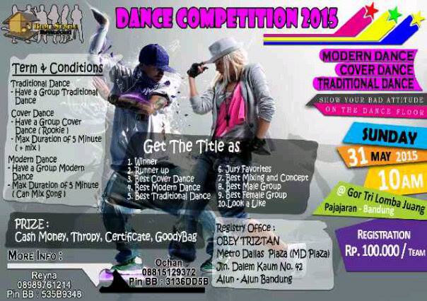 <a href="/DC_IlustrateOfc/">ILUSTRATE!!</a> [INFO] COVER DANCE, TRADITIONAL ETNIK DANCE &amp; MODERN DANCE COMPETITION with BUMI SUNDA ENTERPRISE