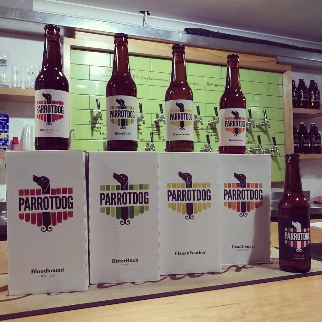 beermash's tweet photo. @ParrotDog beers are here! Pop on down and grab some great NZ beers. #nzcraftbeer #craftbeer #beermash #smithstreet http://t.co/SsPXepVAWc