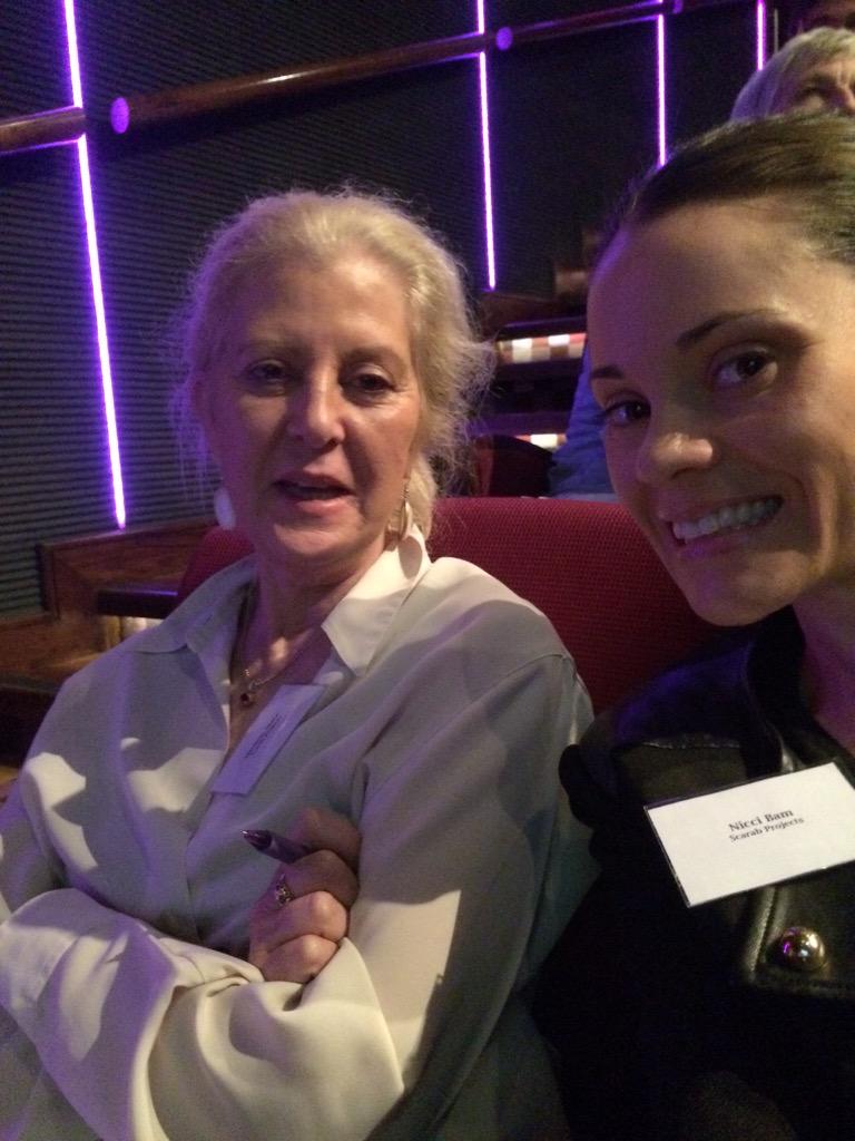 ScarabProjects's tweet image. Nicci &amp;amp; Michele at Urban Green Design very informative talks! #aday