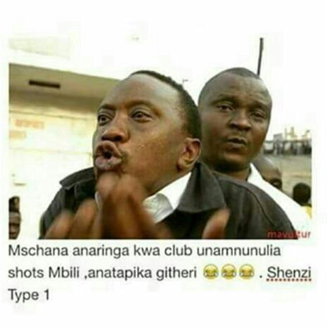 matoslahver's tweet photo. Haaha Mr President ushasema. Cc @exchildsolja @xtiandela http://t.co/T4y1QEBv8d