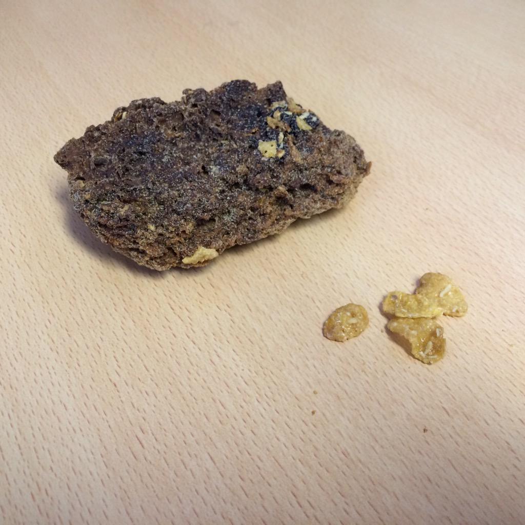 AdamBrown's tweet photo. @KelloggsUK something tells me this shouldn't have been in my cereal this morning! http://t.co/uM274Nog7x