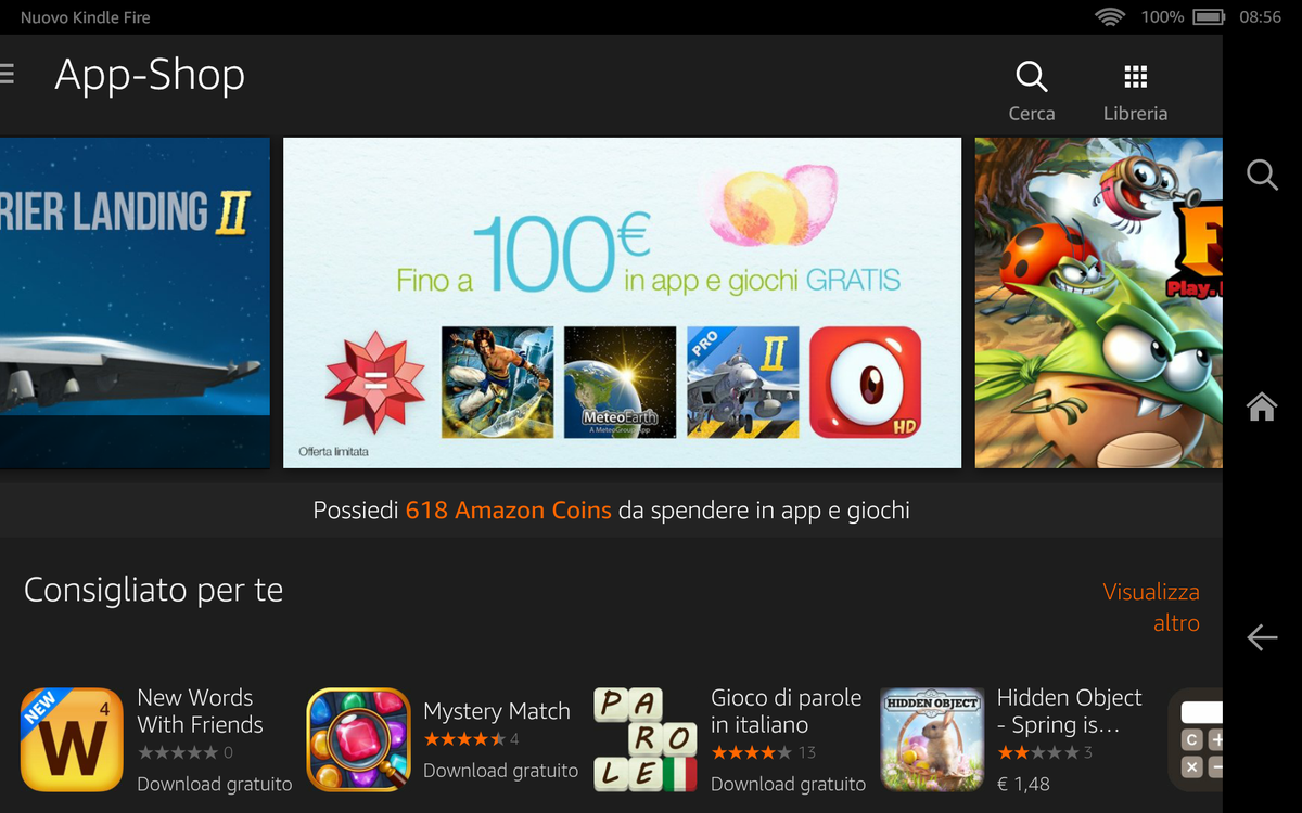 androidworldit's tweet photo. 100€ di #app e #giochi in regalo su #AmazonAppShop: http://t.co/mz6f6zbW7c

Grazie a @Simoubuntu per la segnalazione! http://t.co/Dl0XhoAk3h