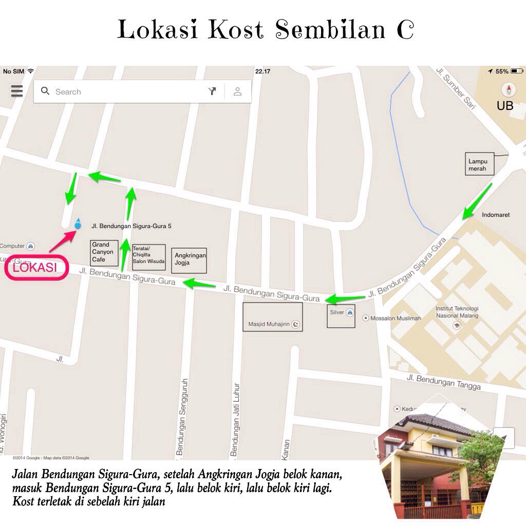Kost 9C & 9D Malang buka link di bio tweet media