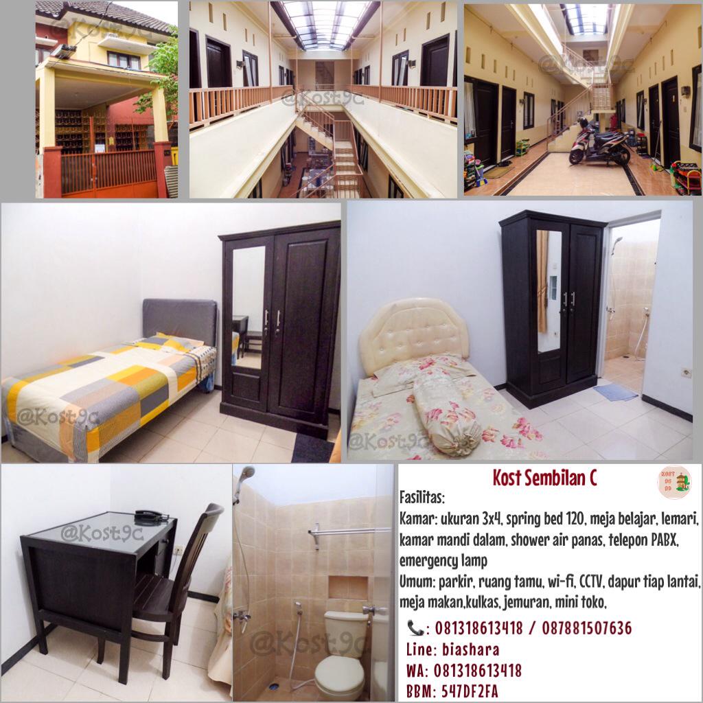 Kost 9C & 9D Malang buka link di bio tweet media