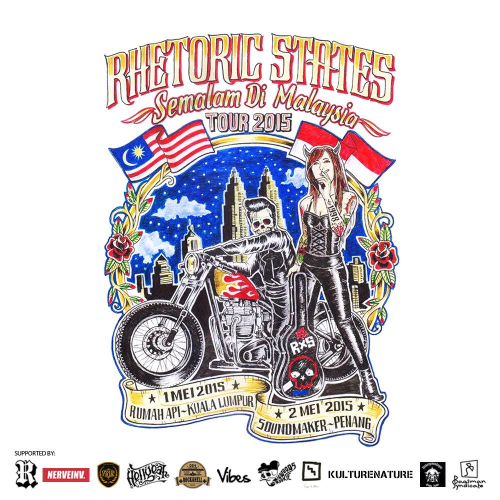 Beware malaysia! ;) <a href="/RHETORICSTATES/">RHETORIC STATES</a> #SemalamDiMalaysia 1-3 mei 15 <a href="/nerveinvention/">NERVE INVENTION</a>  <a href="/heytemanbaik/">hey hello</a> <a href="/bigwoodsrookie/">Rowan Casey</a> ”