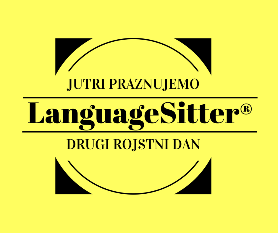 Language_Sitter's tweet photo. Ob tej priložnosti ne bomo šenkali prav nobenega tečaja, ker gre ves denar za torto in penino. :D http://t.co/sloyCrsvnw
