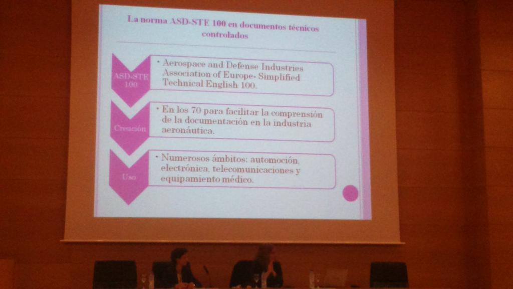La norma ASD-STE 100 #CyT2015