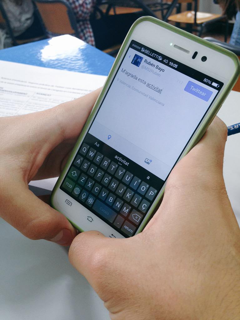 Ms2Ann's tweet photo. Disfrutem piulant #llxll @MS2Ruben http://t.co/1Y10AR6kEN