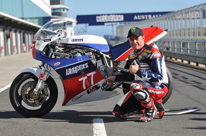Happy Birthday to TT legend John McGuinness ! 