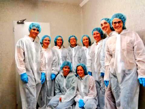 CHemoderivados's tweet photo. Ayer visitamos las impresionantes instalaciones de Lab. Grifols #CHemo15 http://t.co/Yq9nwC37tK