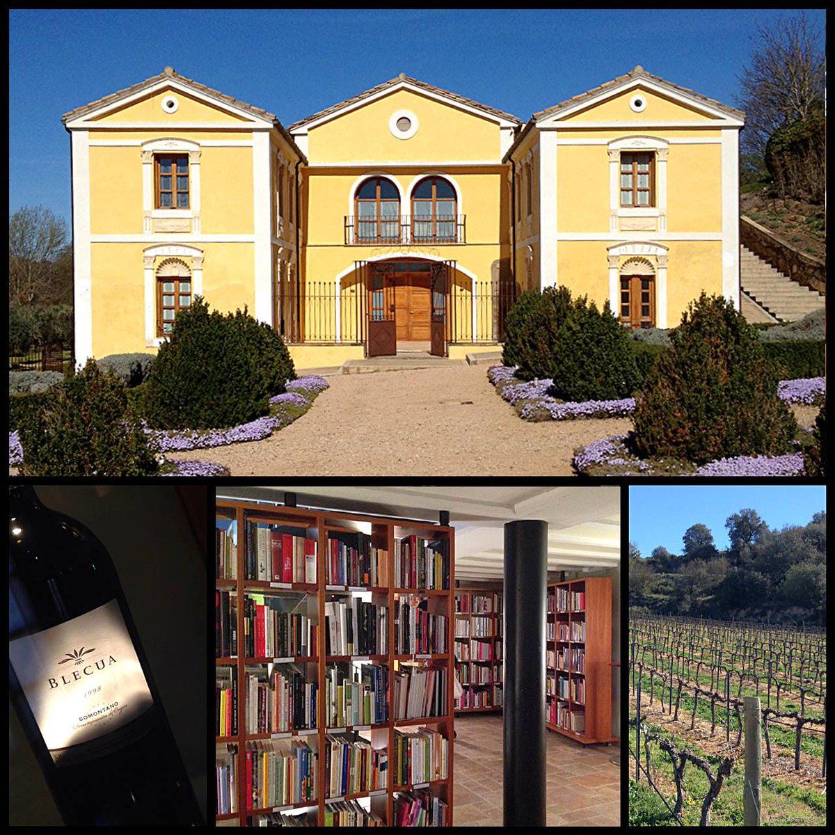 <a href="/lasrecetasdemj/">Las Recetas de MJ</a> cuenta su visita a @vinasdelvero goo.gl/YmKo4D #enoturismo #somontano #enjoyvinasdelvero