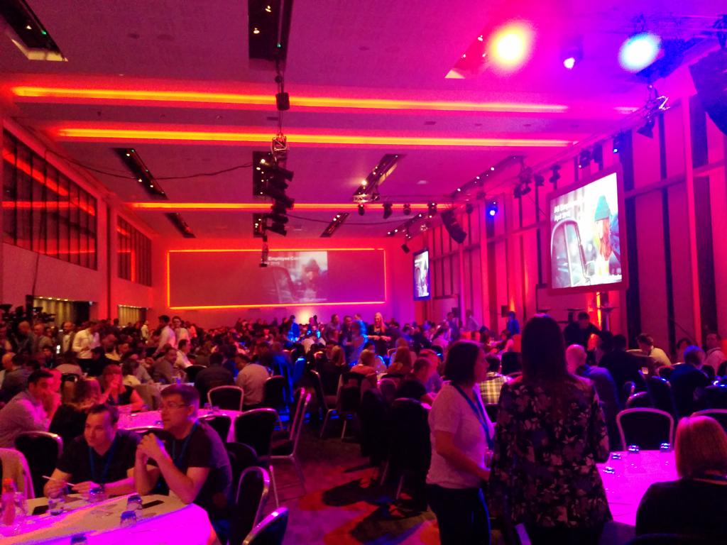 RobChisholm's tweet photo. #AutoTrader conference 2015 about to start #ATConf15 http://t.co/FSc9Xz7q5M