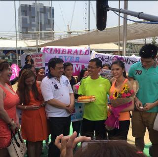 Kim Chiu\s Birthday Surprise.
Happy Birthday      