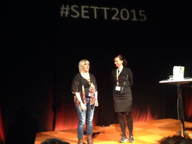 DianaDanielsson's tweet photo. @LTLinder VÅGA låta barn lösa problem. Barn fungerar likadant som forskare. Få testa hypoteser #SETT2015 #ÄhlmSETT25 http://t.co/qo8OYtvrbw