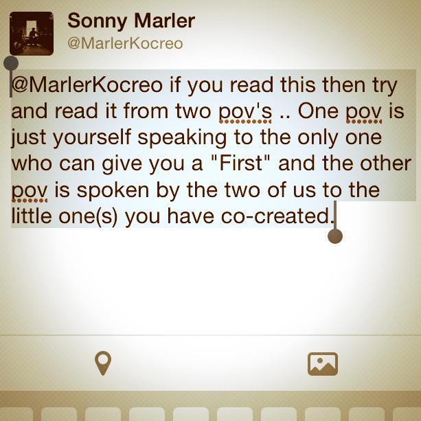 Sonny Marler tweet media