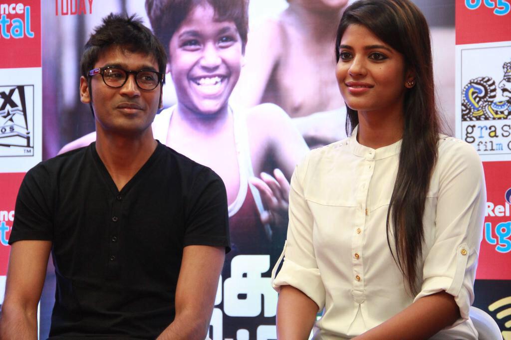 'Kaaka Muttai' Trailer launched