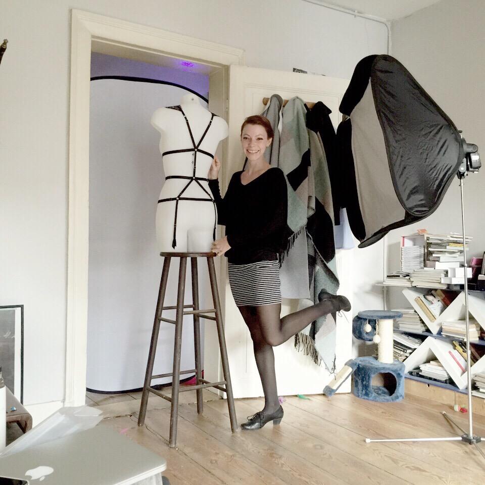 AetVD's tweet photo. :: Behind the scene :: Working on the new collection Onlineshop photo. #aetvd #lingerie #behindthescenes http://t.co/OQyI7muKXP
