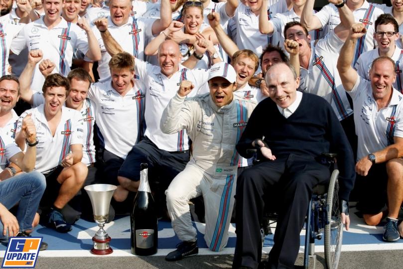 Happy Birthday to Sir Frank Williams 