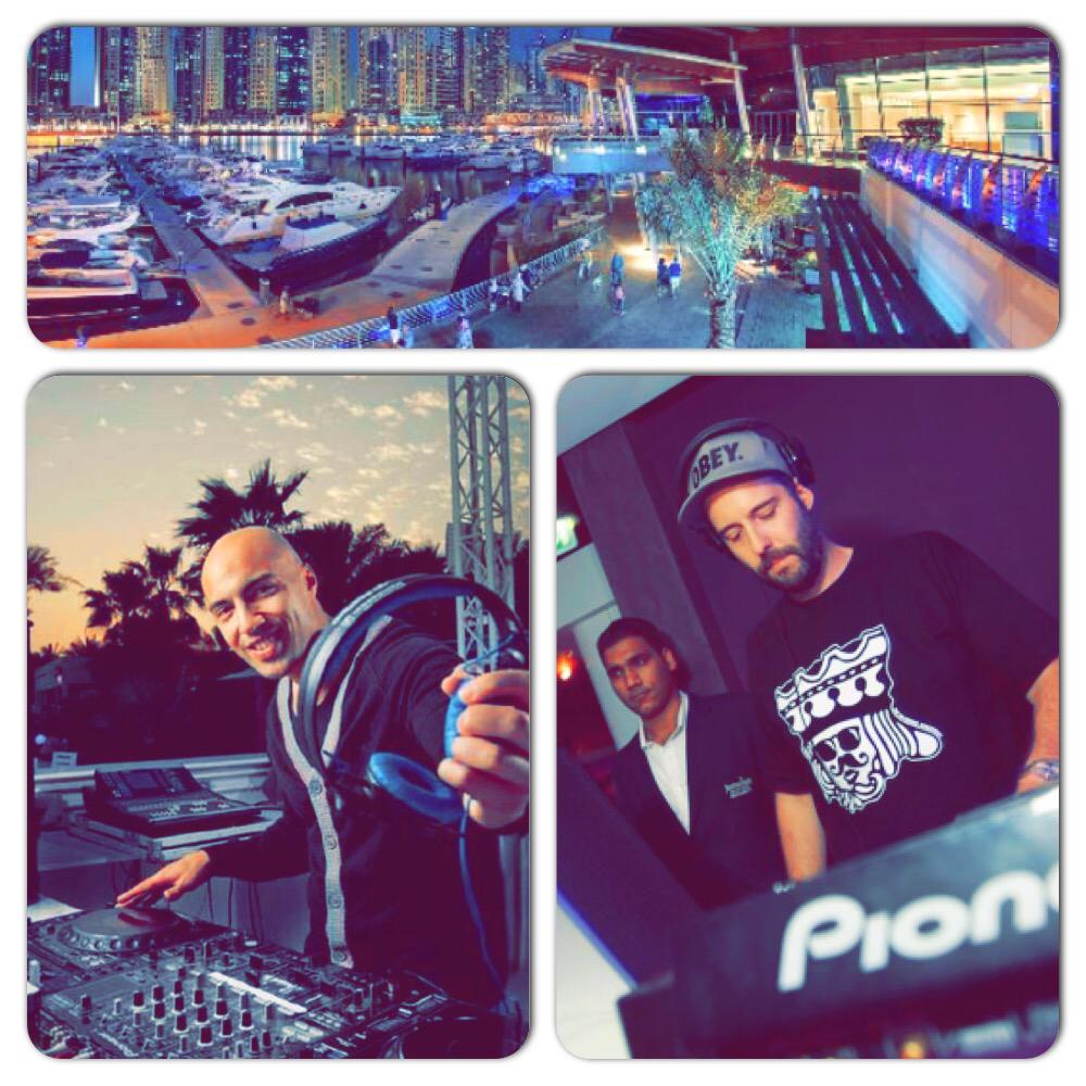 Tonight from 6pm at @YachtClubDubai catch <a href="/djdavidcraig/">David Craig</a> &amp; Russ Cooper from #TheaudiotonicAgency roster! #Dubai