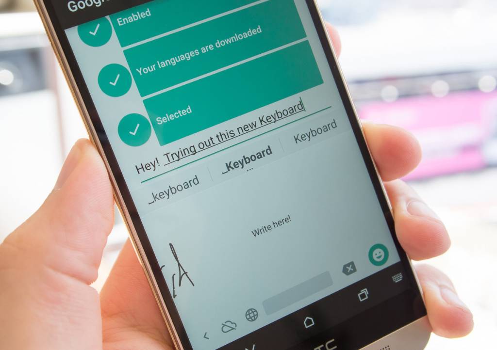 tecmaisblog's tweet image. #Google lança reconhecimento de caligrafia para  ... - wp.me/p5rTn1-1od #GoogleHandwritingInput
