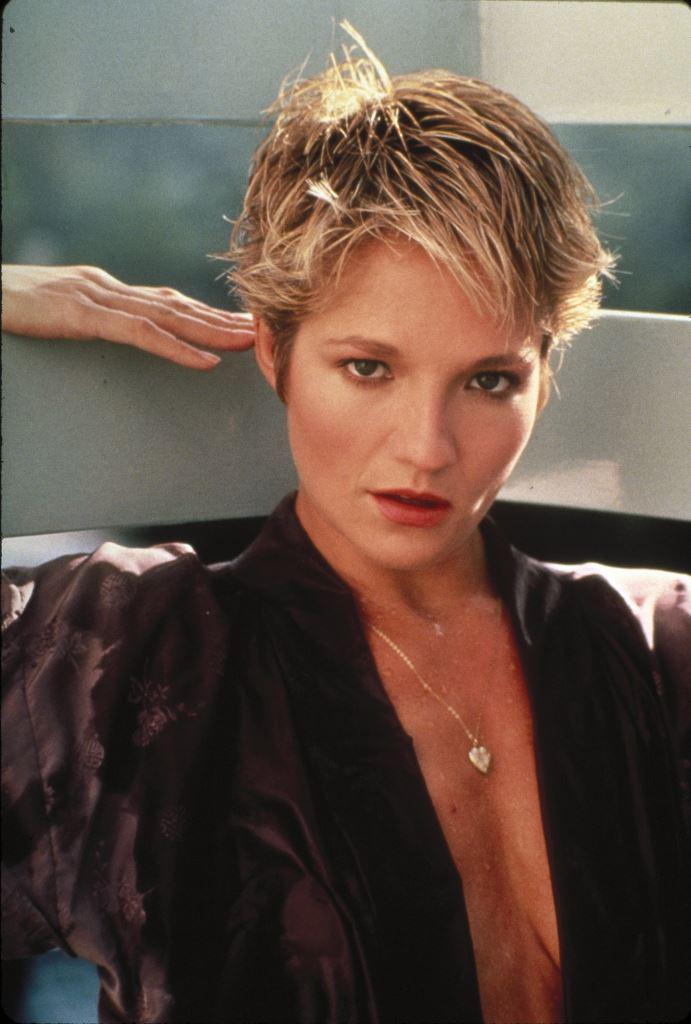 Happy birthday Ellen Barkin! Here she in a publicity still for our upcoming release of Buckaroo Banzai! 