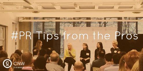 JamesWBreen's tweet photo. My newest blog post: PR Tips from the Pros http://t.co/dqbIOOp3AN… via @CNWGroup #prexperttips http://t.co/e1CDVFXxvZ