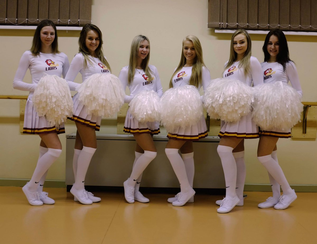 RigaLions's tweet image. Guess what? We have our own cheerleading squad!
Want to see what they got? Come to our game this Saturday.