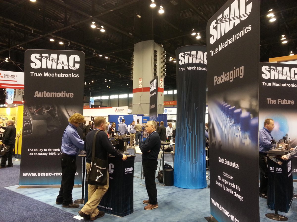 SMACMCAUS's tweet image. SMAC Moving Coil Actuators had a great show at #Automate2015