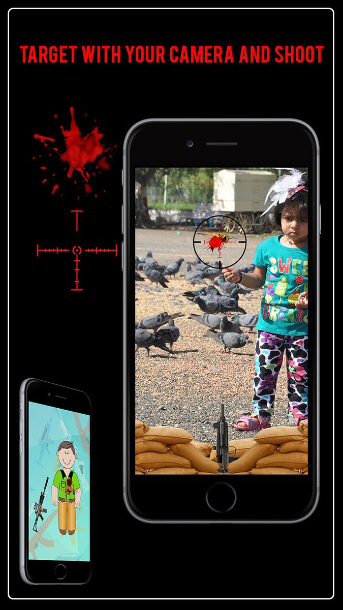HandyGun_iOS tweet picture