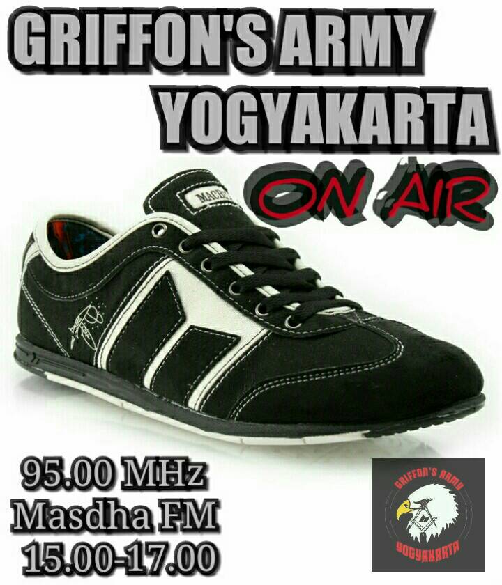 Stay tune besok di <a href="/masdhafm/">Masdha FM</a> jam 3pm
Thanks buat kesempatannya :)
<a href="/GriffonsArmy/">Griffon's Army</a>