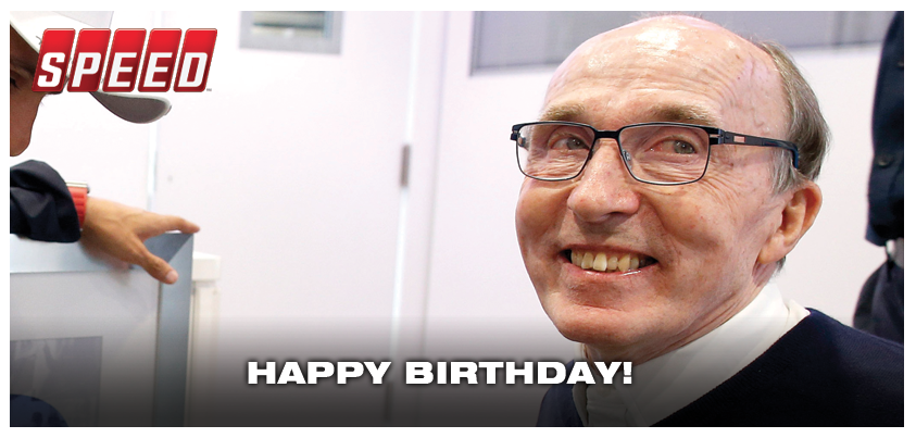 To wish Sir Frank Williams a HAPPY BIRTHDAY!! 