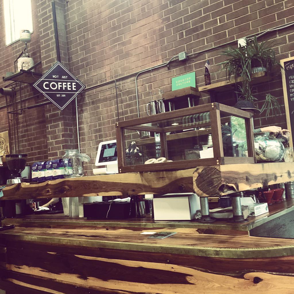 MollysPilates's tweet photo. Preggo craving for iced decaf coffee satisfied @NotJCoffeeClt @AthertonMillMkt 😊☕️ http://t.co/1mvjpk0jbi