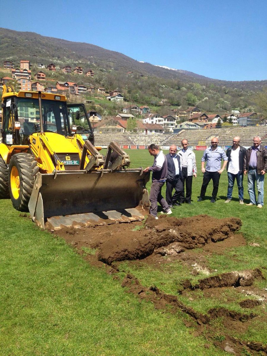 Work got underway in Tetovo as well
