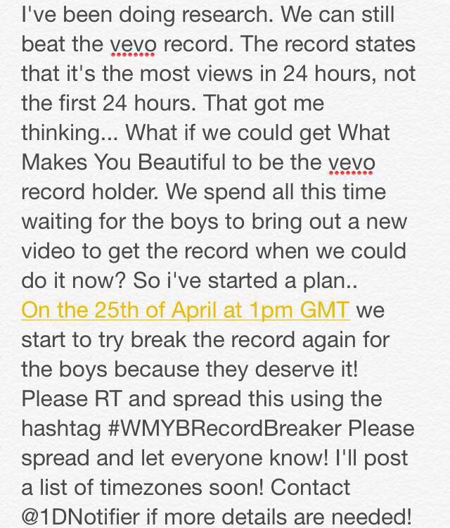 1D Updates tweet media