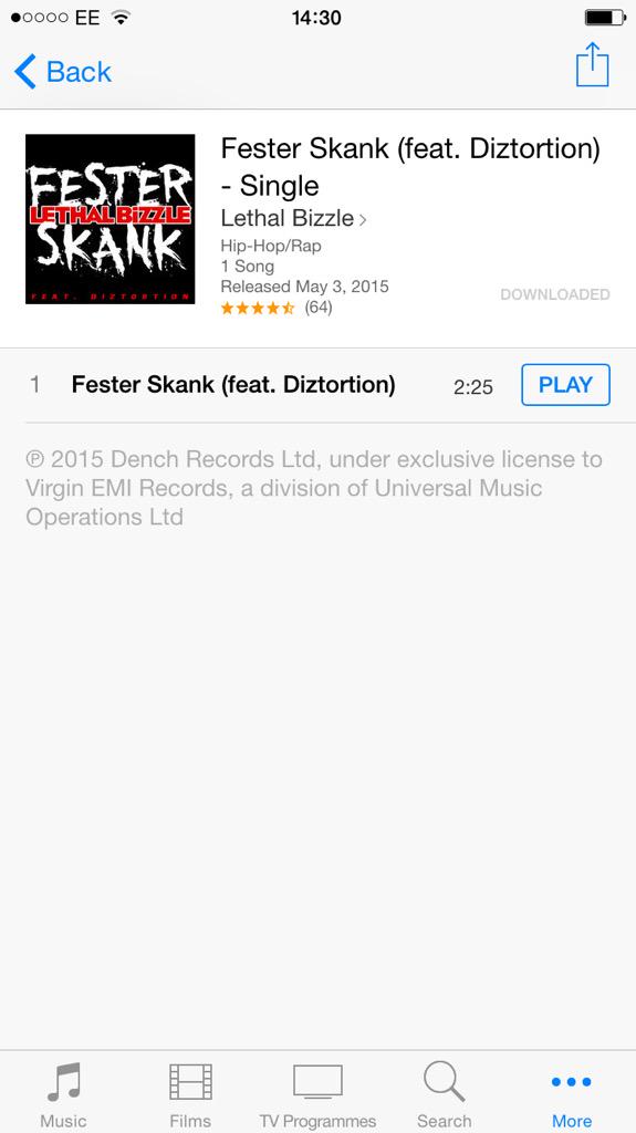 MicahStacey's tweet photo. @LethalBizzle 500 Horses Django !! #FesterSkank http://t.co/YsVwPLjprS