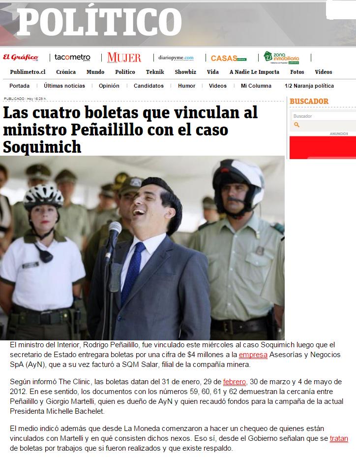 pablolirar's tweet photo. Y #PeñaililloRenuncia cuándo???
#SQMGate http://t.co/rIWnJUR2zp