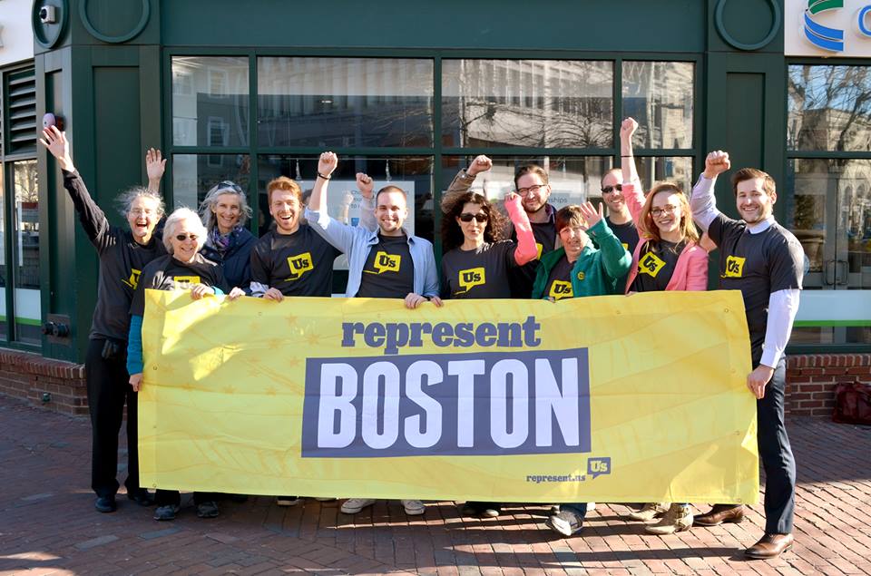 representus's tweet photo. #RepDay15 in Boston! Great Job @representboston http://t.co/SGAiMVLdgl