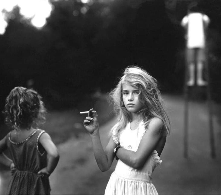 sally mann candy cigarette