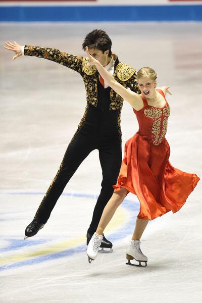 Кейтлин Уивер - Эндрю Поже / Kaitlyn WEAVER - Andrew POJE CAN - Страница 2 CCt6uKSUUAAd3WV