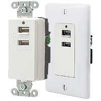 HubbellHCI's tweet image. 2 Port USB 
Add USB charging in floor boxes, raceway, and OEM applications where available space  is a concern.