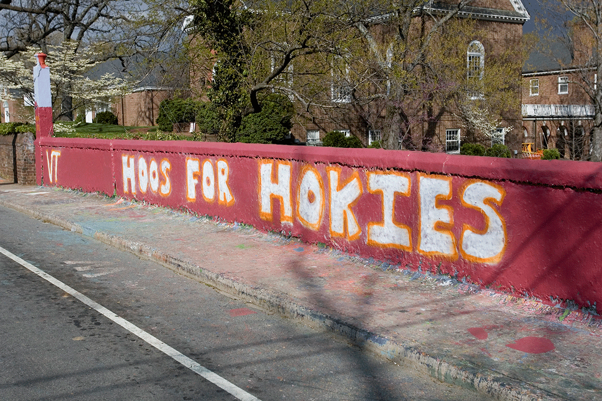 We stand with Virginia Tech on this day of remembrance.  weremember.vt.edu