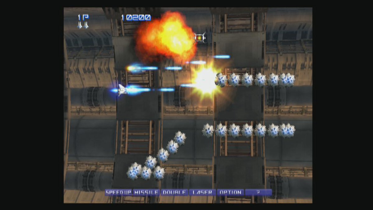 ねとらぼ ありえない 何かの間違いではないのか Ps2アーカイブスで グラディウスv 配信開始 ねとらぼ Http T Co 9pnaa4zoye Itm Nlabさんから Http T Co Qvvjroemyi