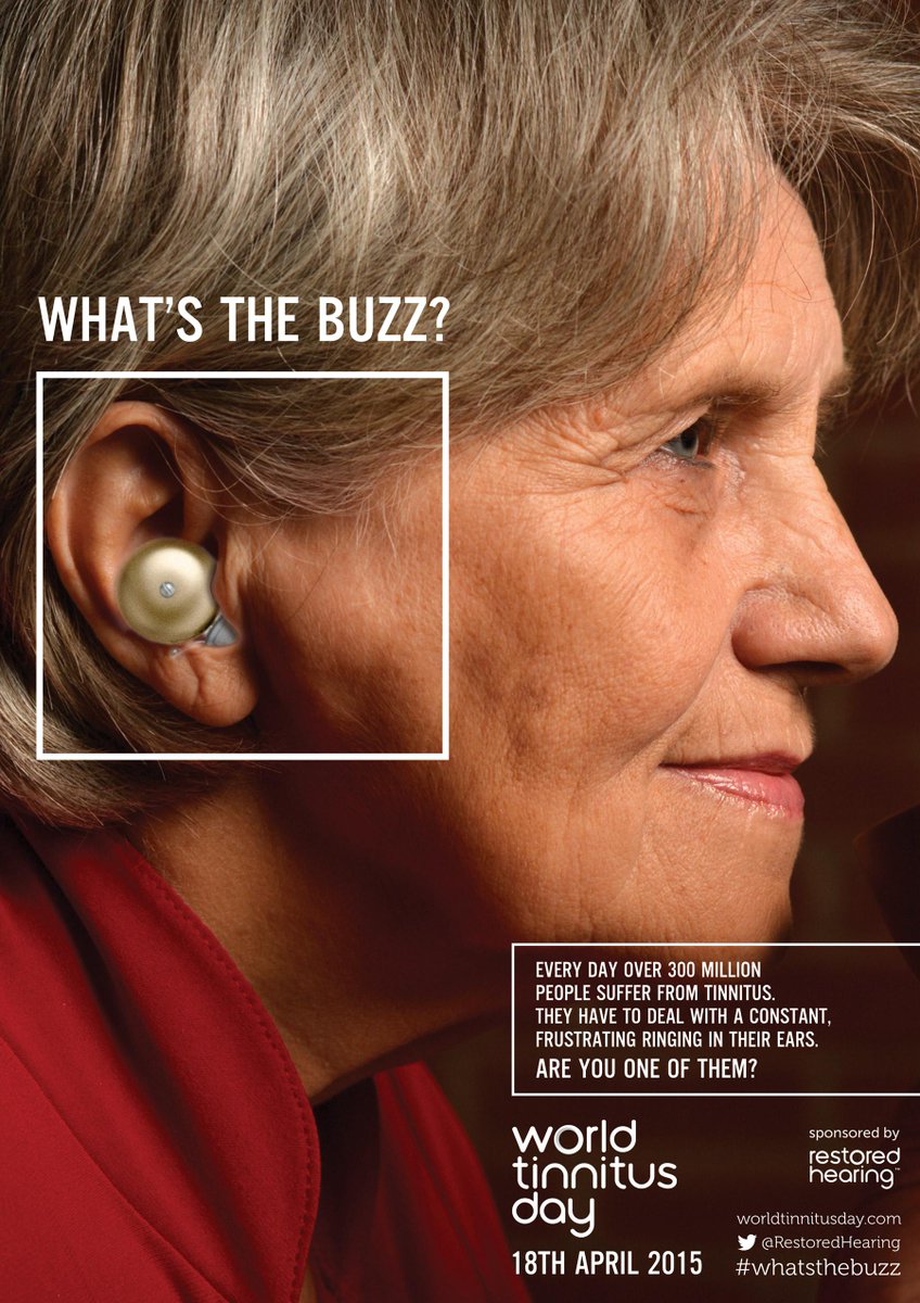 LiosGroup's tweet photo. Do you suffer from #tinnitus? There's a FREE event by @RestoredHearing this Sat! #WhatsTheBuzz http://t.co/JuyJbjdTOG http://t.co/nQEBsbAzWE