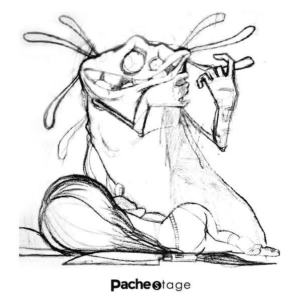 pacheilustrador's tweet photo. Monstruo nocturno http://t.co/xTrsM3XwYf #illustration #sketch #monster #nightmare http://t.co/iKZtO8h2By