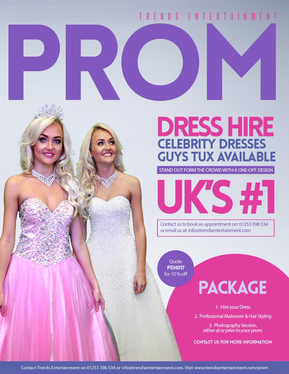 TrendsEntertain's tweet photo. Check out Trends Entertainments new prom collection available for hire at http://t.co/fbVYGts9VK http://t.co/2FjntOYjDf