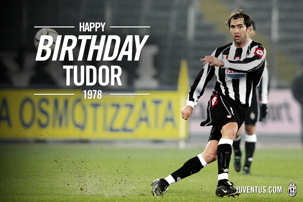 Selamat ulang tahun yang ke-37 Igor Tudor! Apa momen yang paling berkesan bagi anda dari Tudor?