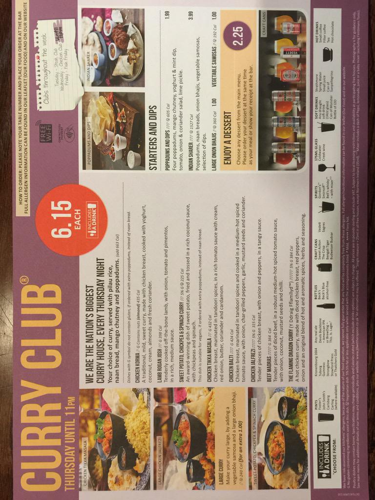 Curry Club 🍴🍻 @Orpington1st <a href="/MLCOrpington/">OrpingtonLoyaltyCard</a> @WalnutsShopping <a href="/OrpingtonComm/">Orpington Community</a> @OrpBusForum <a href="/BromleyCollege/">Michael Hardy</a>