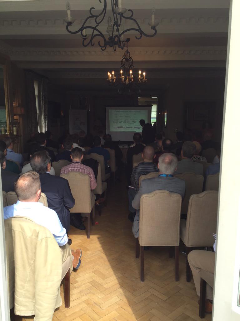 ManousosTim's tweet image. #wirelessplus2015 @Purdicom Ruckus presentation