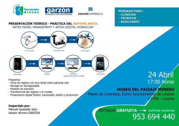 CienDental's tweet photo. Le invitamos a asistir a la #presentación de un innovador sistema digital para la producción de prótesis #dentales. http://t.co/UQz20yP1ij