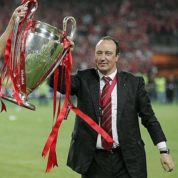 Happy birthday to the legend, not a bad word to say about him. Great memories. Rafael Benitez 